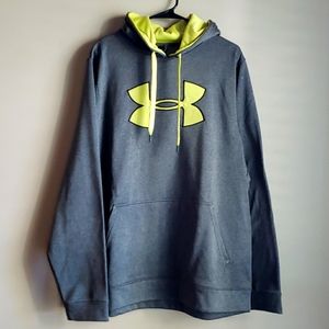 Under armour hooded sweatshirt